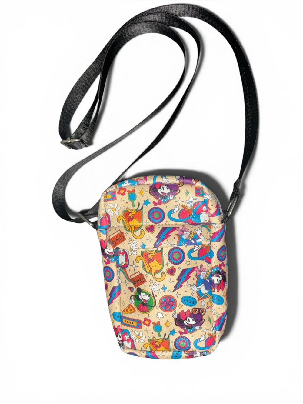Buckle Down Womens Disney Minnie Mouse Daisy Duke Pluto & More Small Crossbody